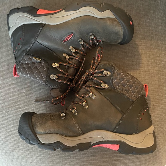 Keen Revel III Waterproof Winter Cold Weather Women's Hiking Boots Size 11 - Picture 3 of 13
